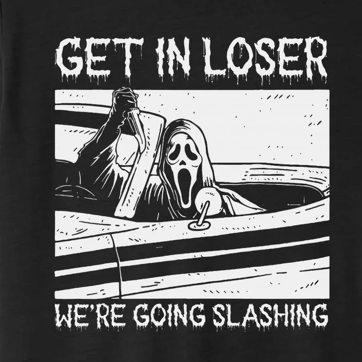 Horror Characters Get In Loser Were Going Slashing ChromaSoft Performance T-Shirt