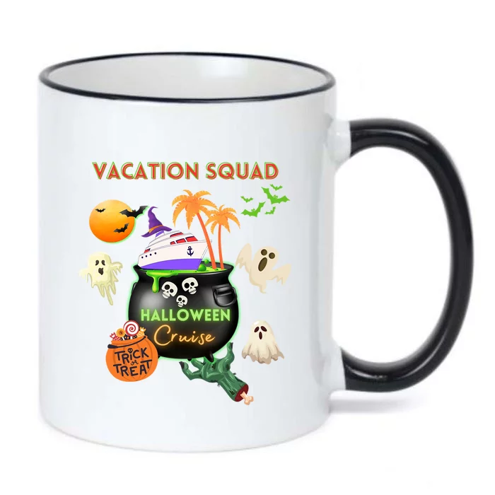 Halloween Cruise Get Into The Halloween Spirit At Sea Gift Black Color Changing Mug