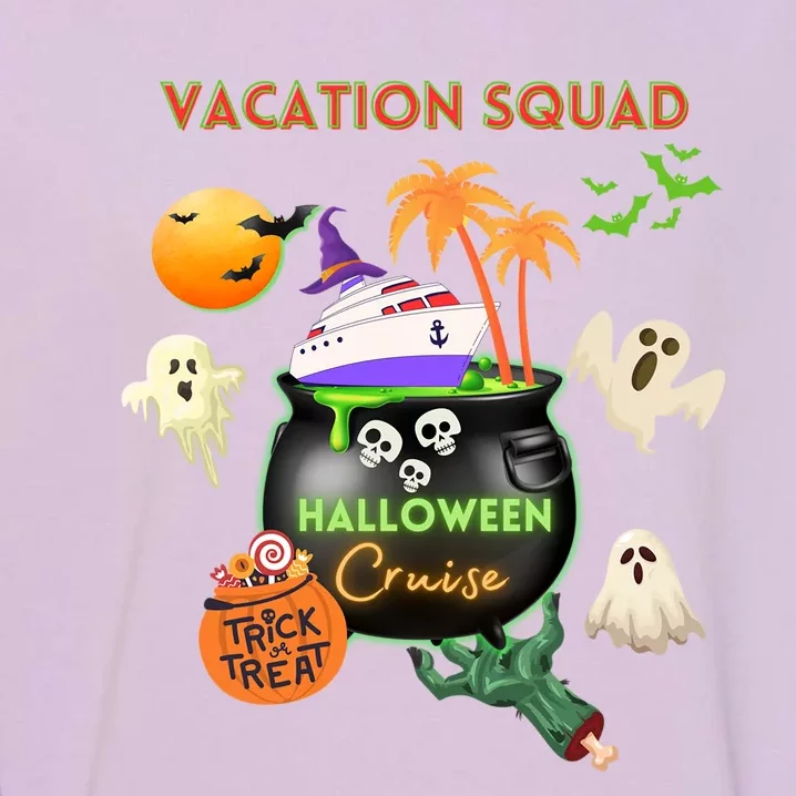 Halloween Cruise Get Into The Halloween Spirit At Sea Gift Garment-Dyed Sweatshirt