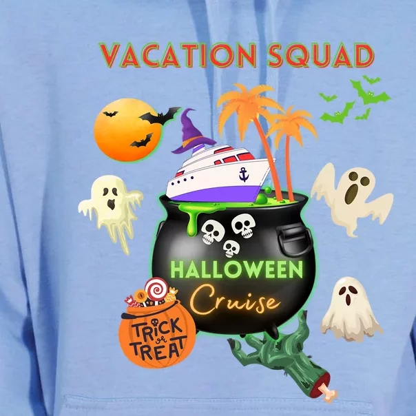 Halloween Cruise Get Into The Halloween Spirit At Sea Gift Unisex Surf Hoodie