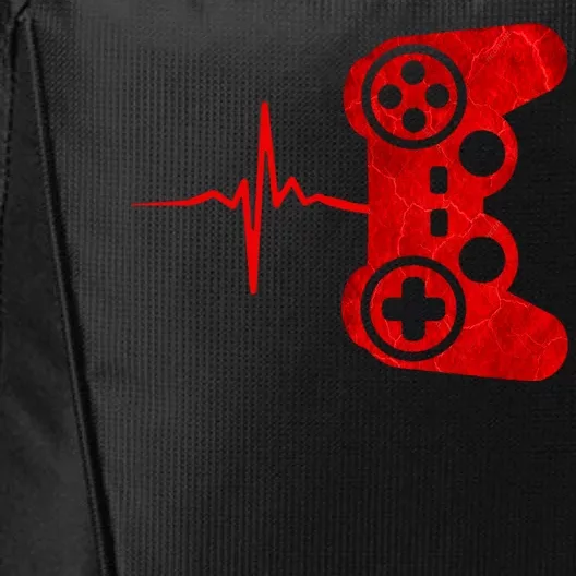 Heartbeat Controller Gamer City Backpack