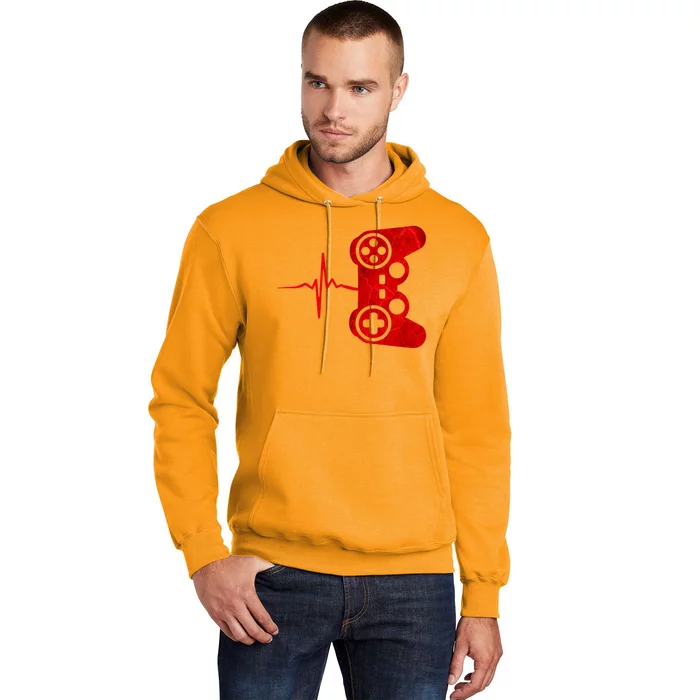 Heartbeat Controller Gamer Hoodie