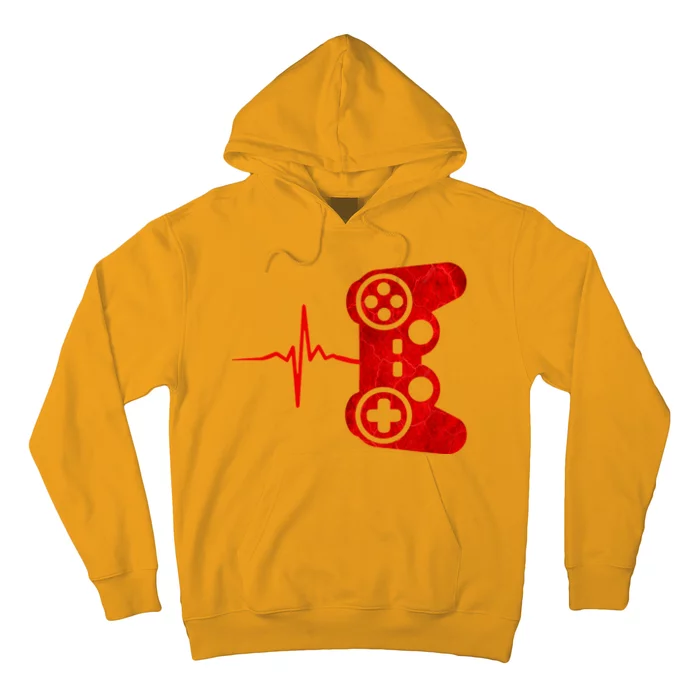 Heartbeat Controller Gamer Hoodie