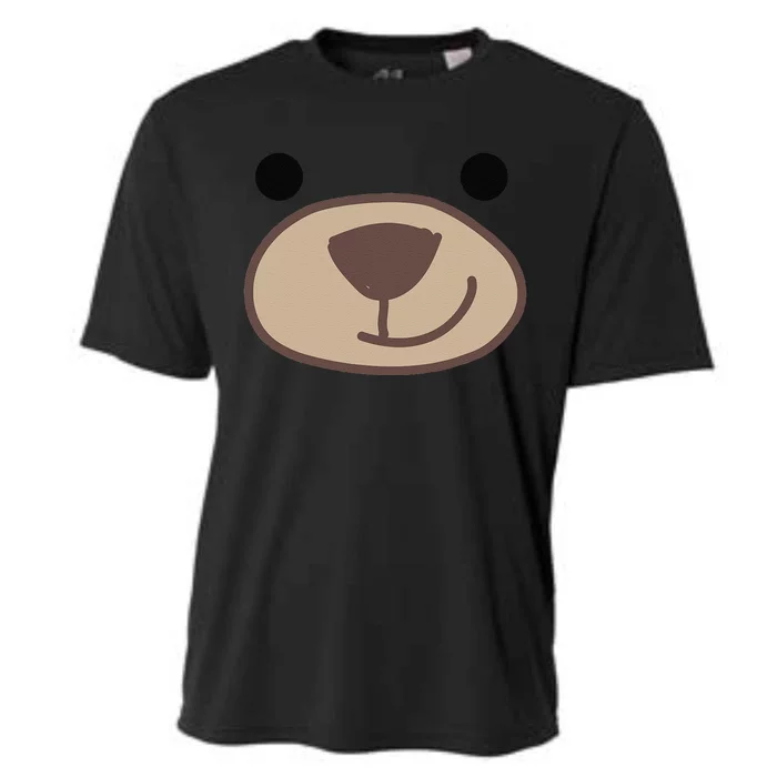 Halloween Cute Grizzly Bear Animal Costume Cooling Performance Crew T-Shirt