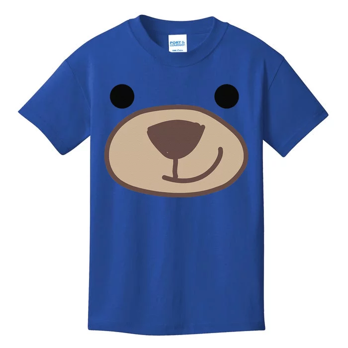 Halloween Cute Grizzly Bear Animal Costume Kids T-Shirt