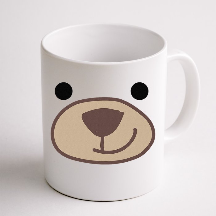 Halloween Cute Grizzly Bear Animal Costume Front & Back Coffee Mug