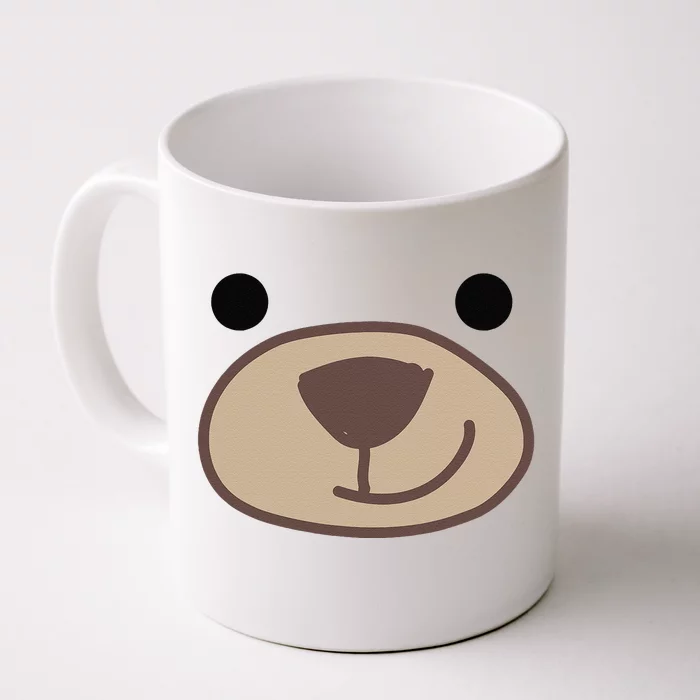 Halloween Cute Grizzly Bear Animal Costume Front & Back Coffee Mug