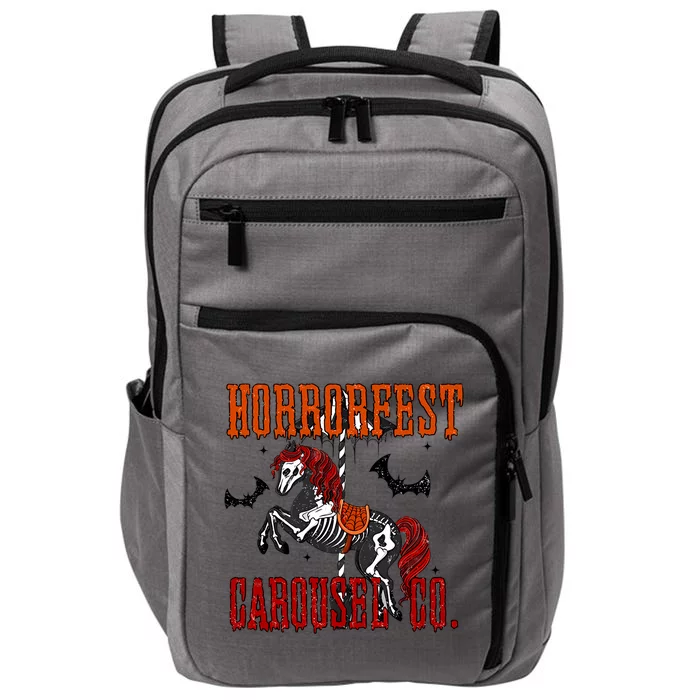 Horrorfest Carousel Gift Impact Tech Backpack