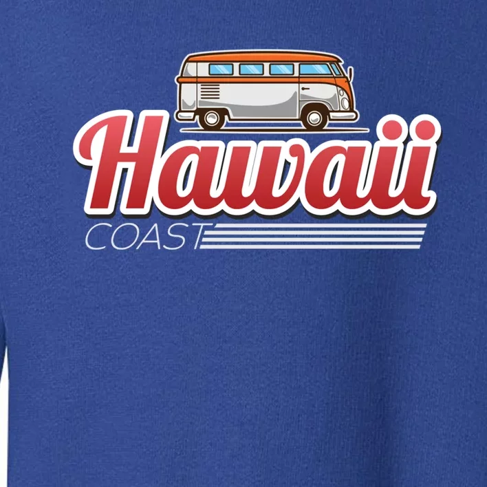 Hawaii Coast Gift Hawaii Family Vacation 2020 Matching Gift Toddler Sweatshirt