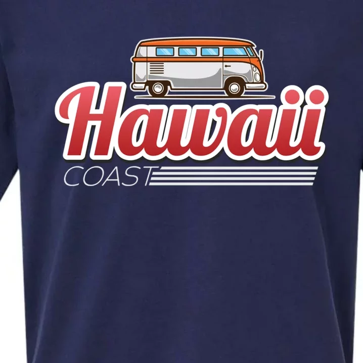 Hawaii Coast Gift Hawaii Family Vacation 2020 Matching Gift Sueded Cloud Jersey T-Shirt