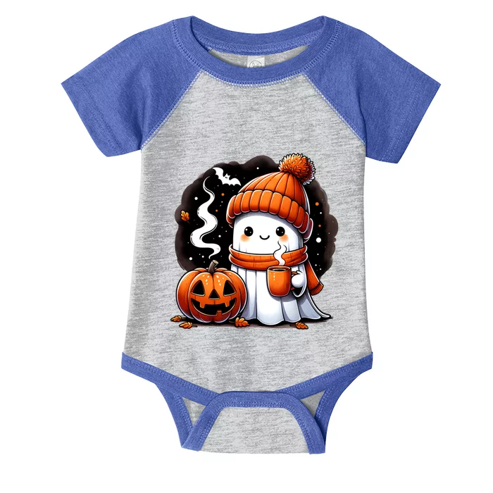 Halloween Costume Ghost Ing Pumpkin Gift Infant Baby Jersey Bodysuit