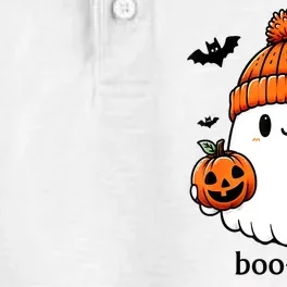 Halloween Cute Ghost Bougie Ghost Boojee Gift Dry Zone Grid Performance Polo