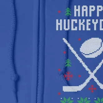 Hockey Christmas Gift For Brother Meaningful Gift Full Zip Hoodie