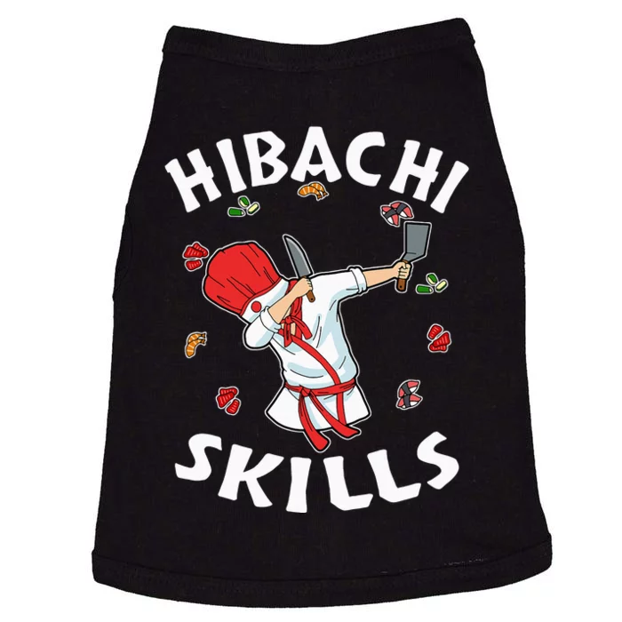 Hibachi Connoisseur Gifts Hibachi Chef Costume Hibachi Grill Doggie Tank