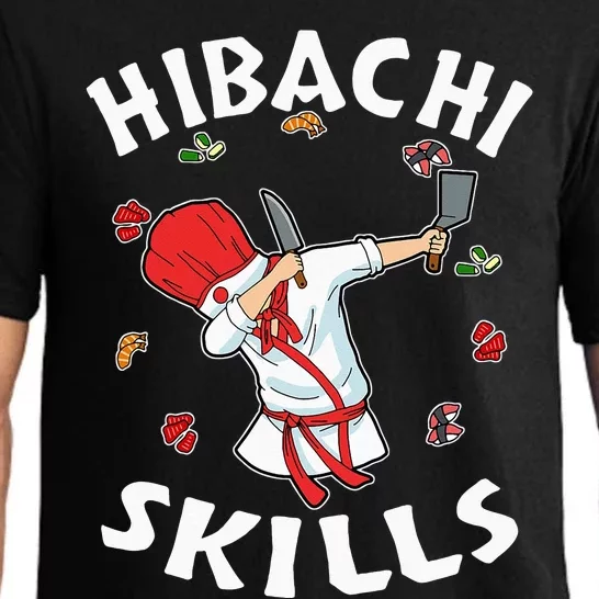 Hibachi Connoisseur Gifts Hibachi Chef Costume Hibachi Grill Pajama Set