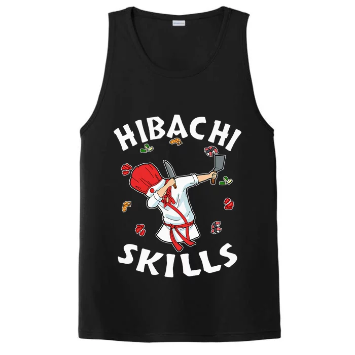 Hibachi Connoisseur Gifts Hibachi Chef Costume Hibachi Grill Performance Tank