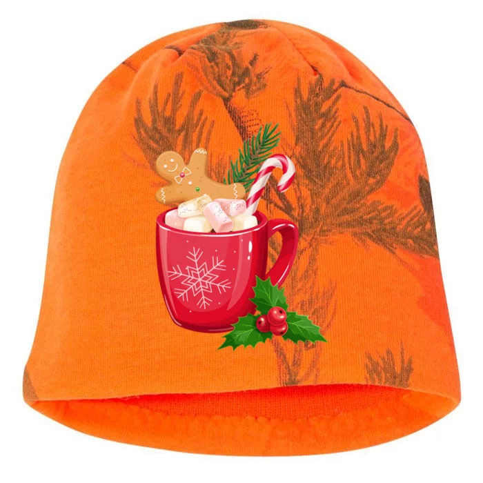 Hot Chocolate Gingerbread Christmas Kati - Camo Knit Beanie