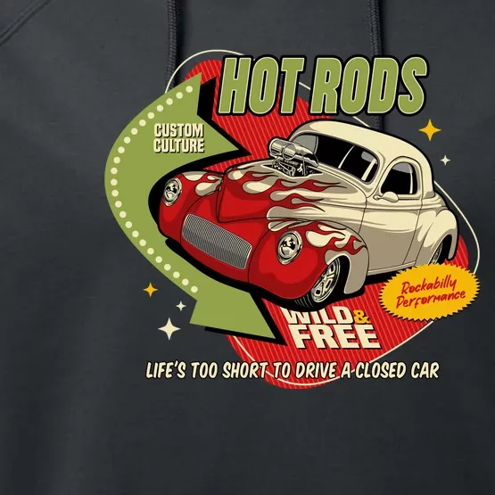 Hotrods Custom Genuine Performance Fleece Hoodie