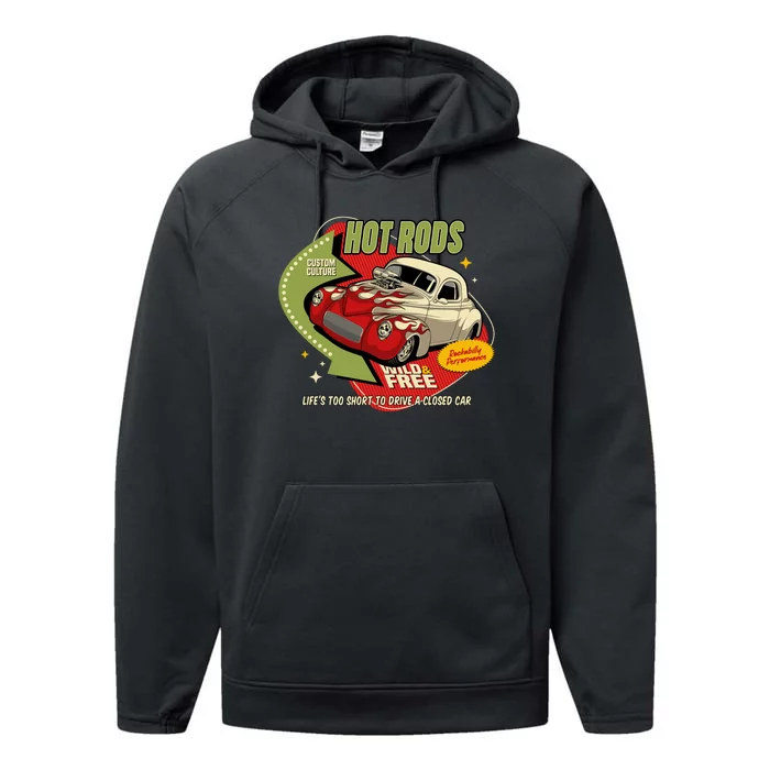 Hotrods Custom Genuine Performance Fleece Hoodie