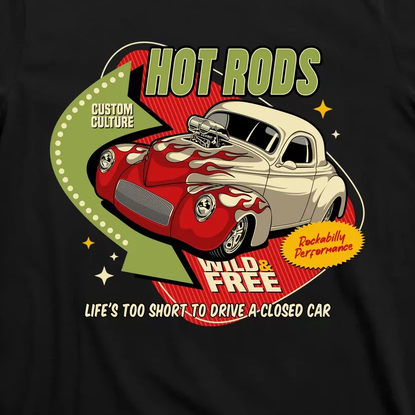 Hotrods Custom Genuine T-Shirt