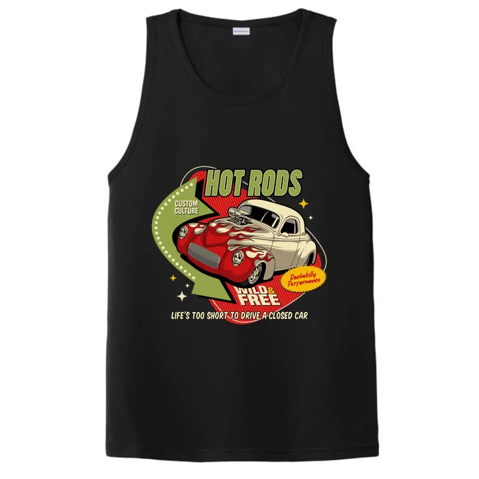 Hotrods Custom Genuine Performance Tank