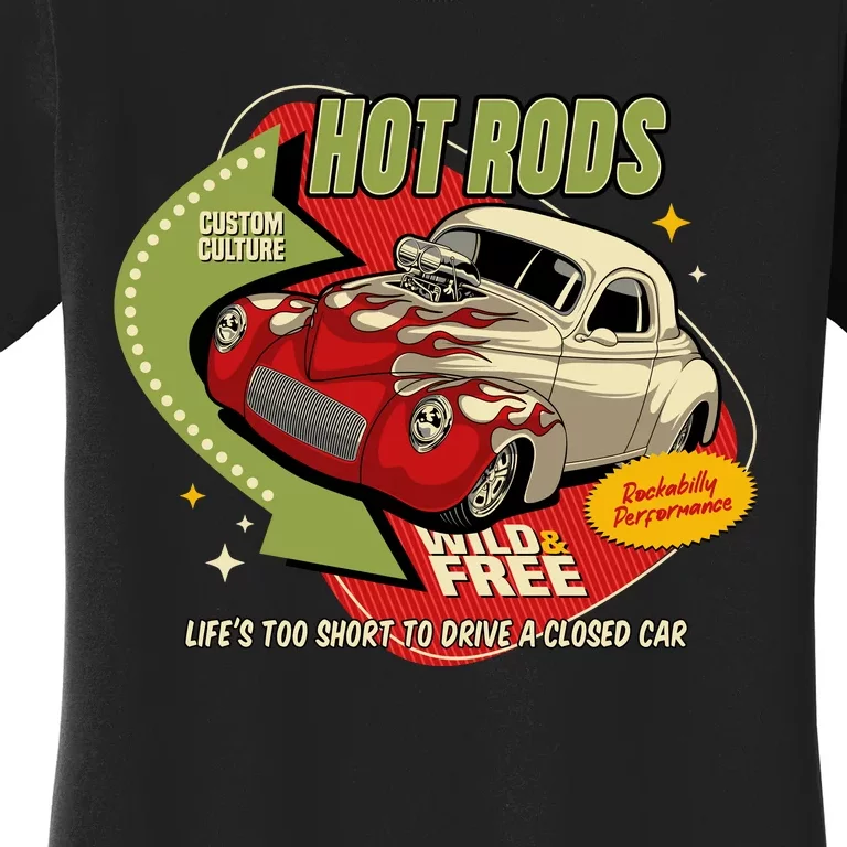 Hotrods Custom Genuine Women's T-Shirt