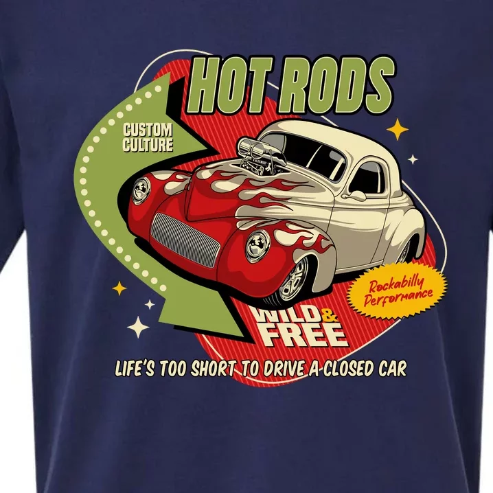 Hotrods Custom Genuine Sueded Cloud Jersey T-Shirt