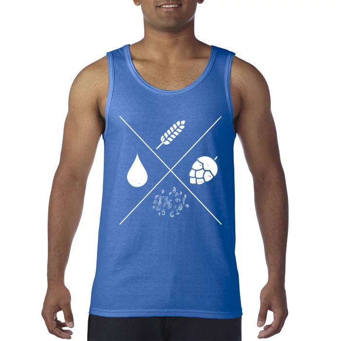 Hop Cross Gift Tank Top