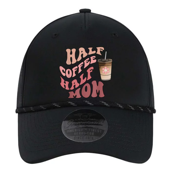 Half Coffee Half Mom Mama Needs Coffee Gifts For Mom Mama Performance The Dyno Cap