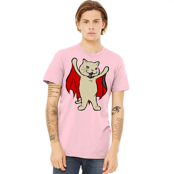 Halloween Cat Premium T-Shirt