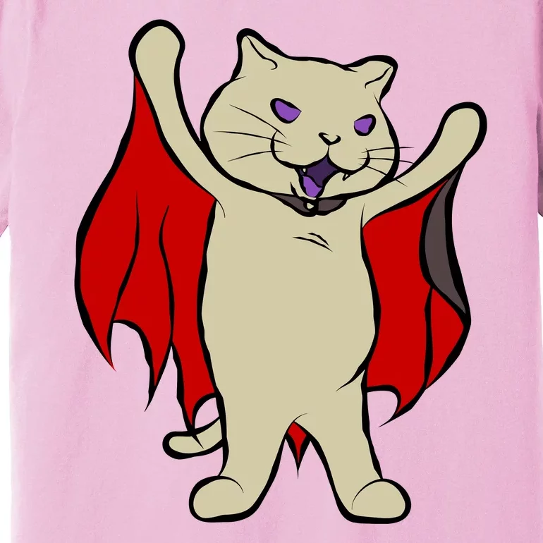 Halloween Cat Premium T-Shirt