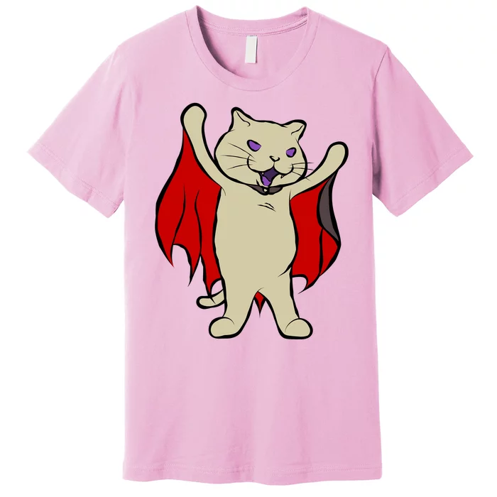 Halloween Cat Premium T-Shirt