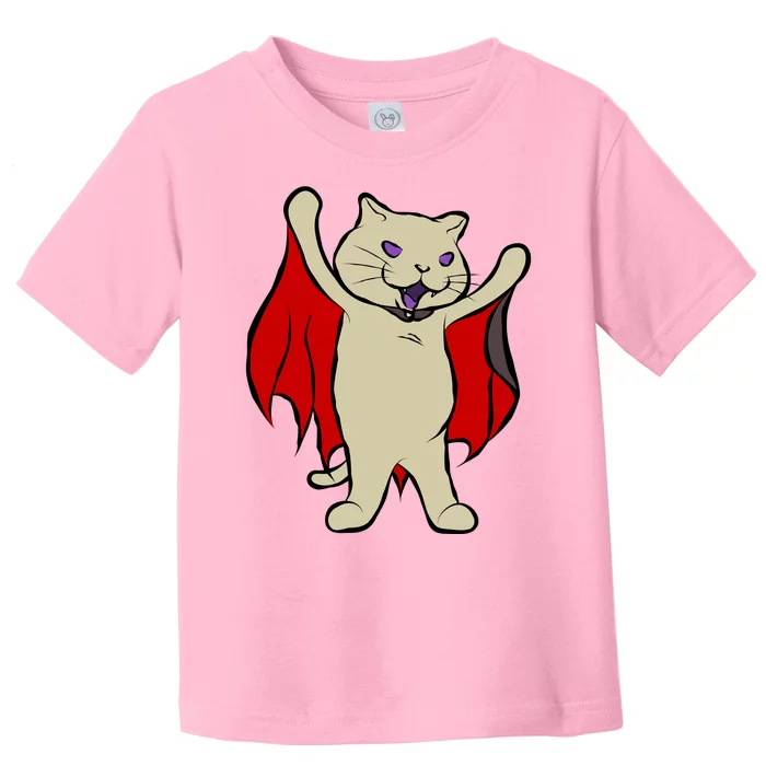 Halloween Cat Toddler T-Shirt