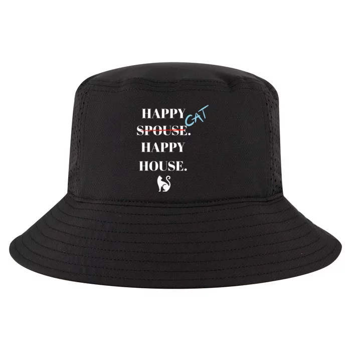 Happy Cat Happy House Cool Comfort Performance Bucket Hat