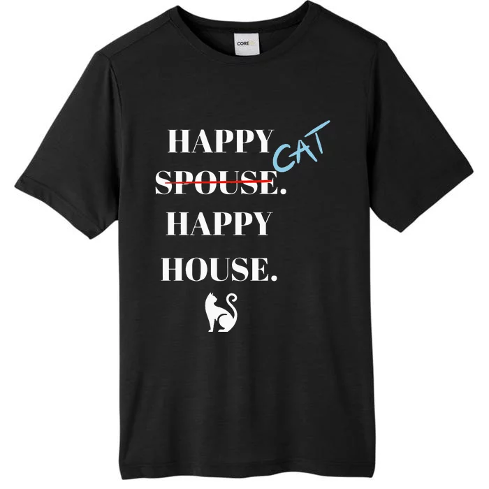 Happy Cat Happy House ChromaSoft Performance T-Shirt