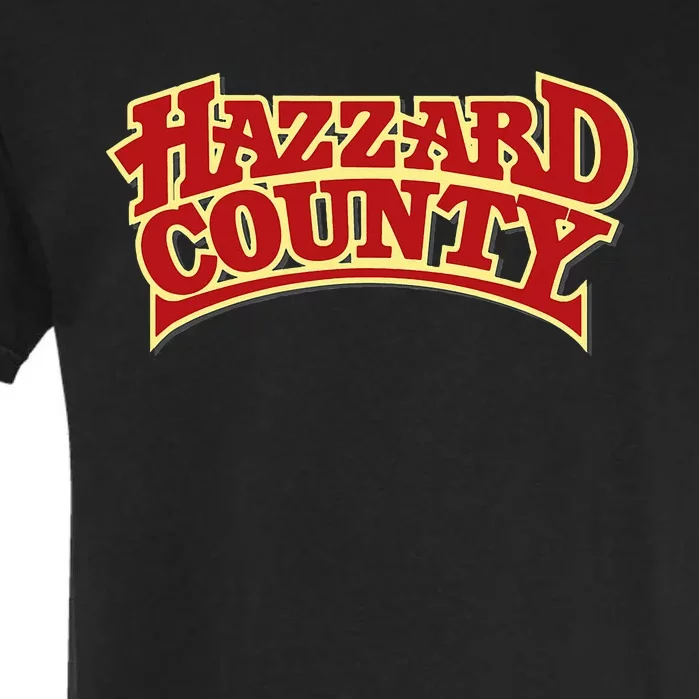 Hazzard County Garment-Dyed Heavyweight T-Shirt