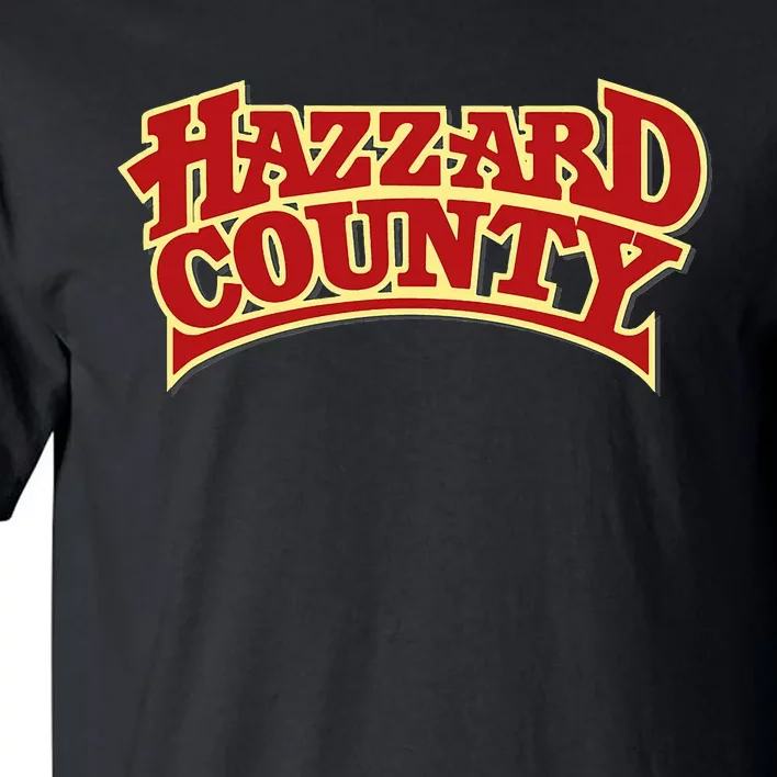 Hazzard County Tall T-Shirt