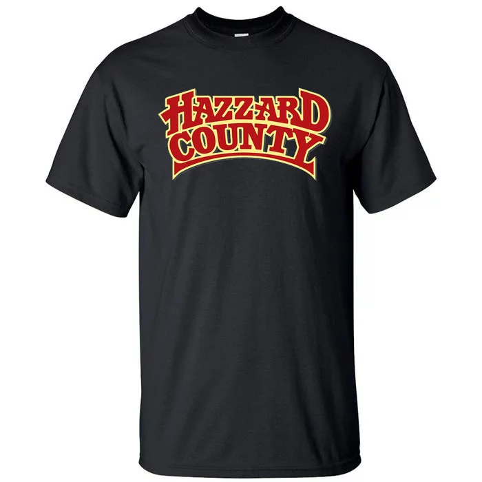 Hazzard County Tall T-Shirt