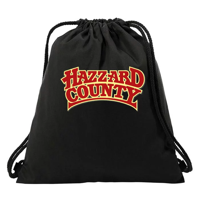 Hazzard County Drawstring Bag