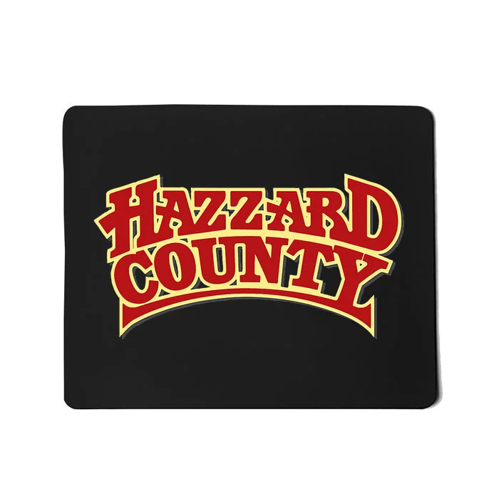 Hazzard County Mousepad