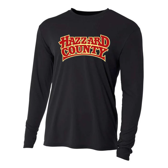 Hazzard County Cooling Performance Long Sleeve Crew