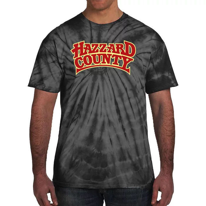 Hazzard County Tie-Dye T-Shirt