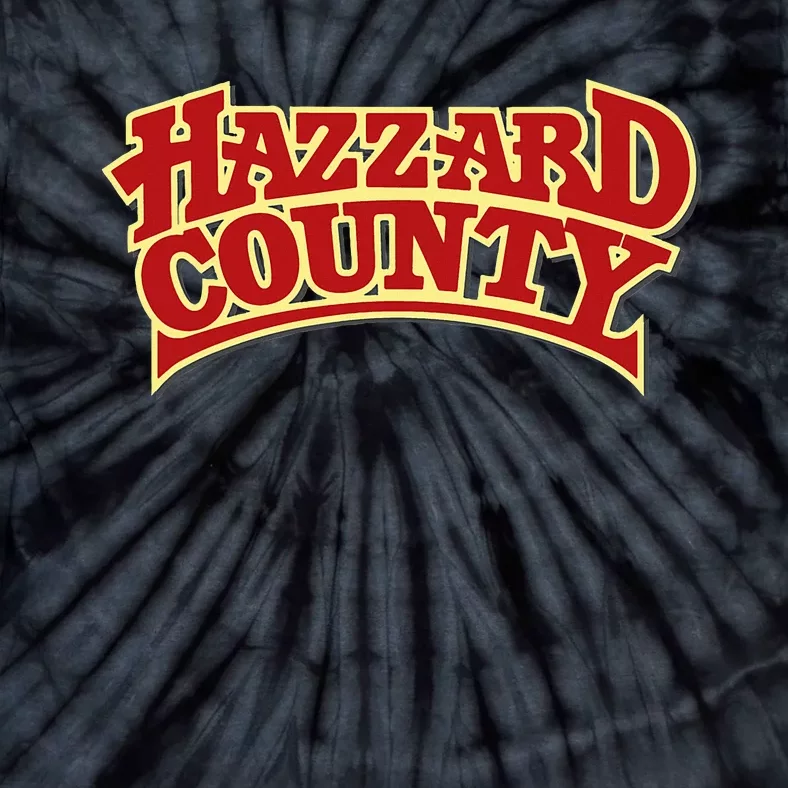 Hazzard County Tie-Dye T-Shirt