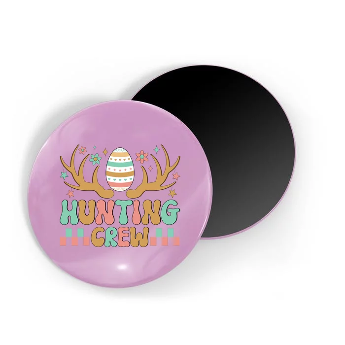 Hunting Crew Happy Easter Magnet