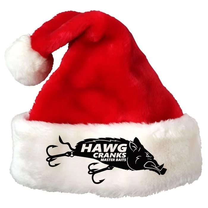 Hawg Cranks Premium Christmas Santa Hat