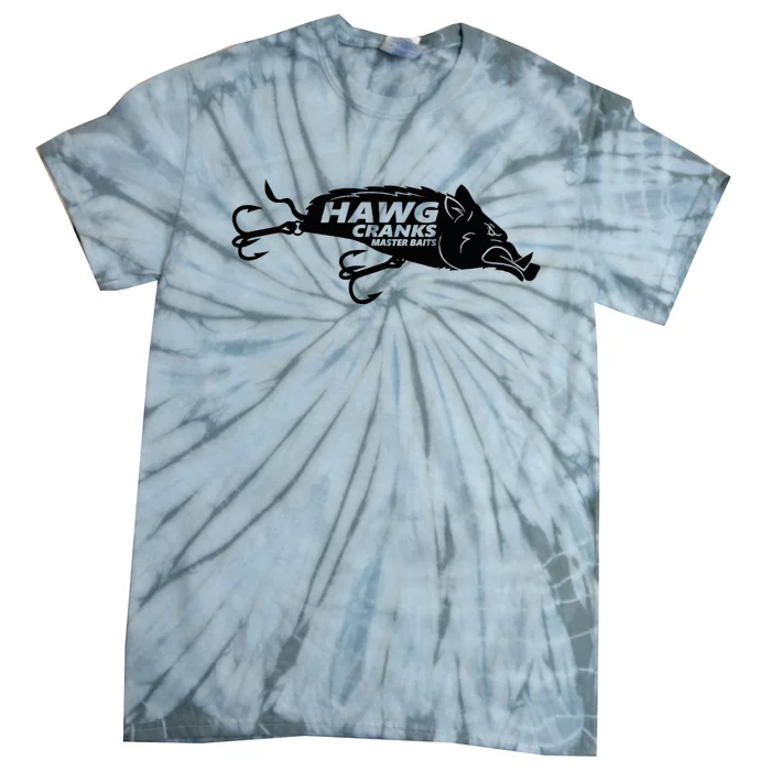 Hawg Cranks Tie-Dye T-Shirt