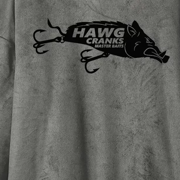 Hawg Cranks Hooded Wearable Blanket