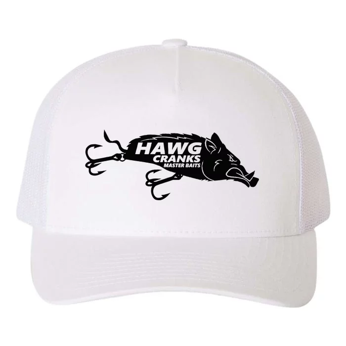 Hawg Cranks Yupoong Adult 5-Panel Trucker Hat