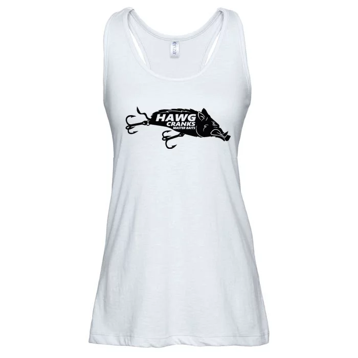 Hawg Cranks Ladies Essential Flowy Tank