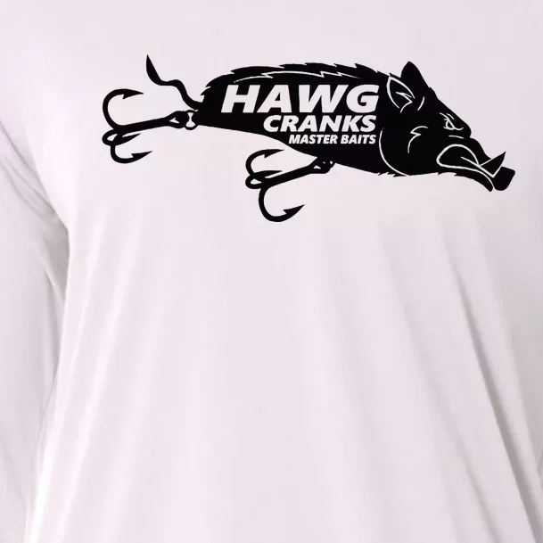 Hawg Cranks Cooling Performance Long Sleeve Crew